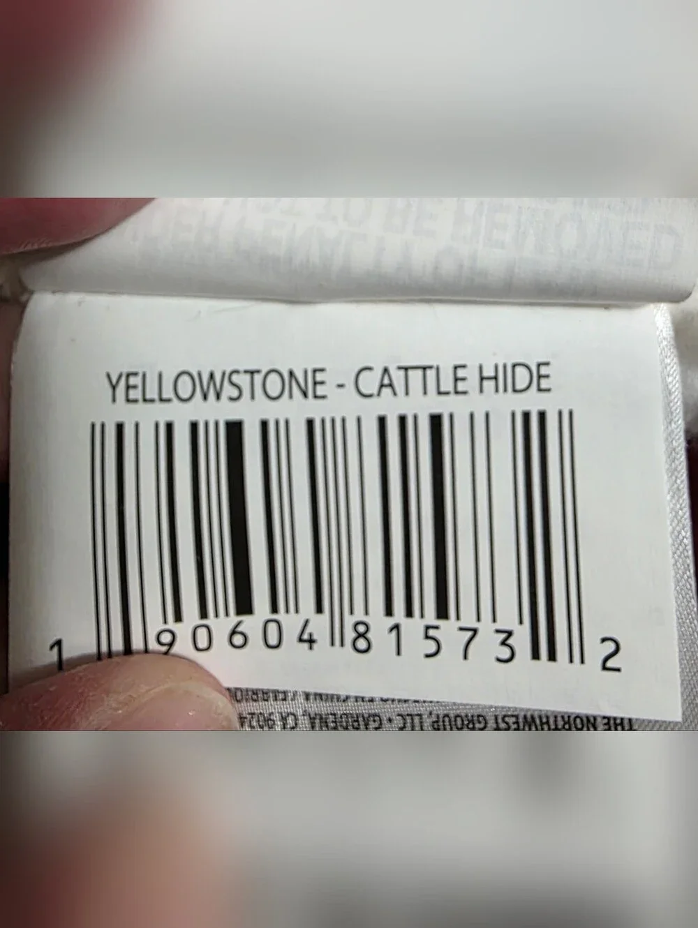 Yellowstone Dutton Ranch throw pillow